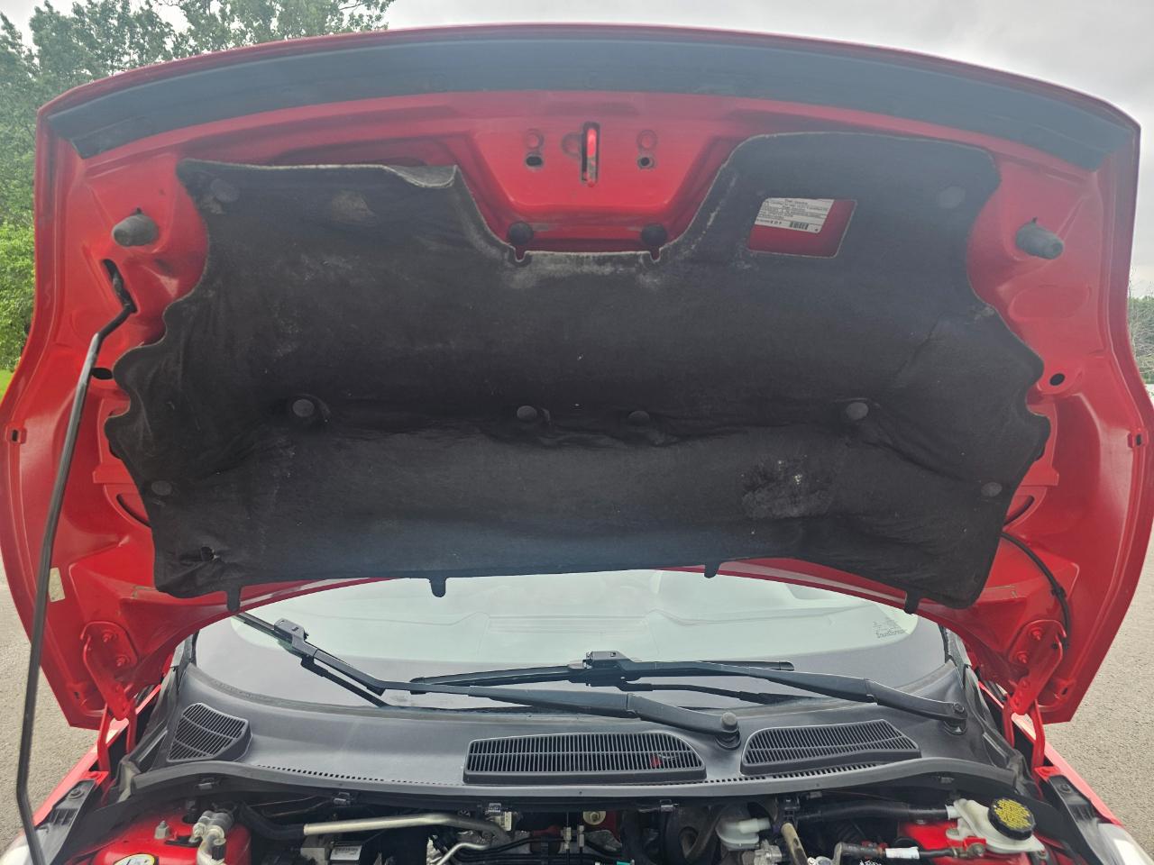 Ford Fiesta 4dr Sdn SE 2013
