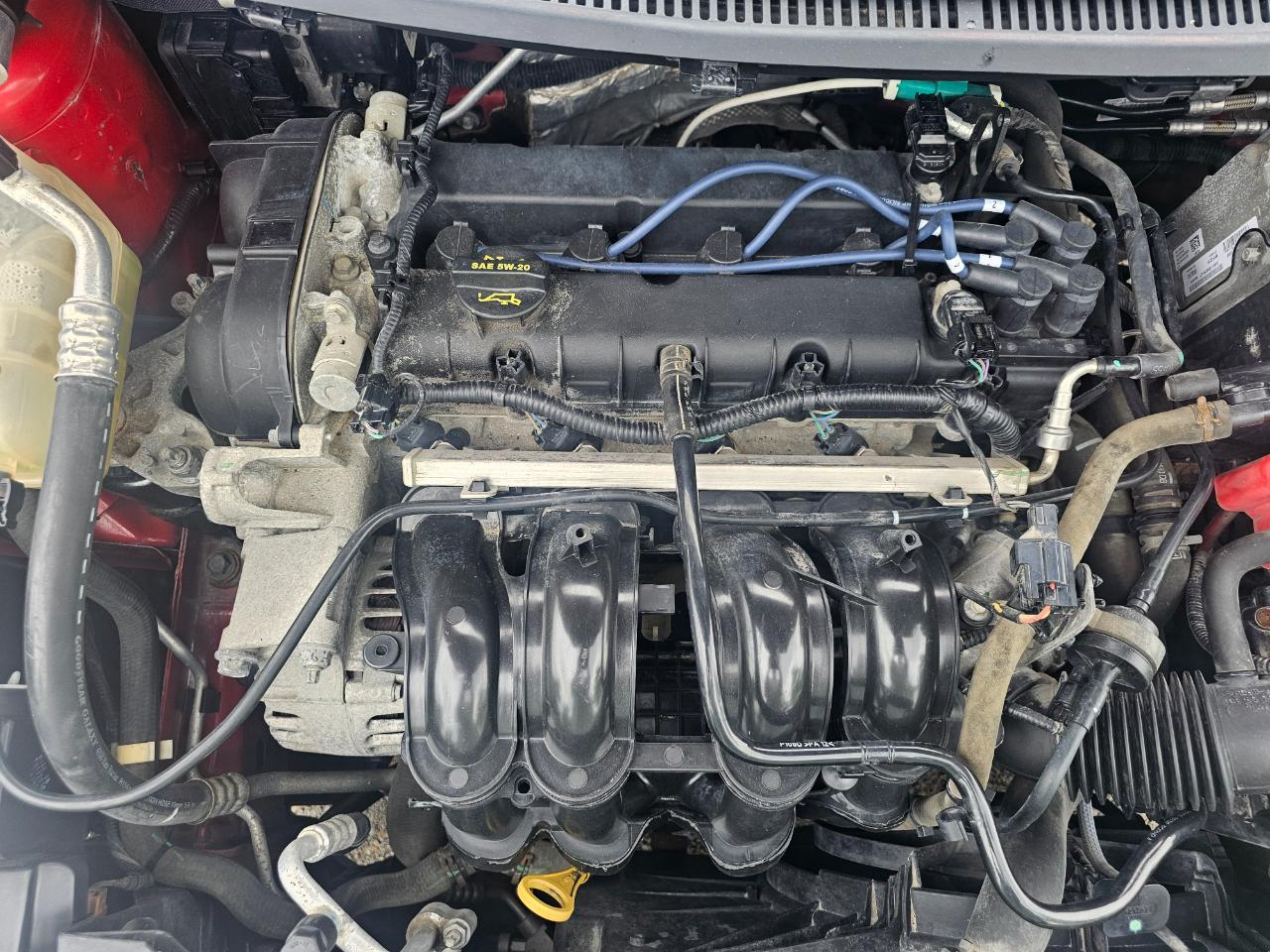 Ford Fiesta 4dr Sdn SE 2013