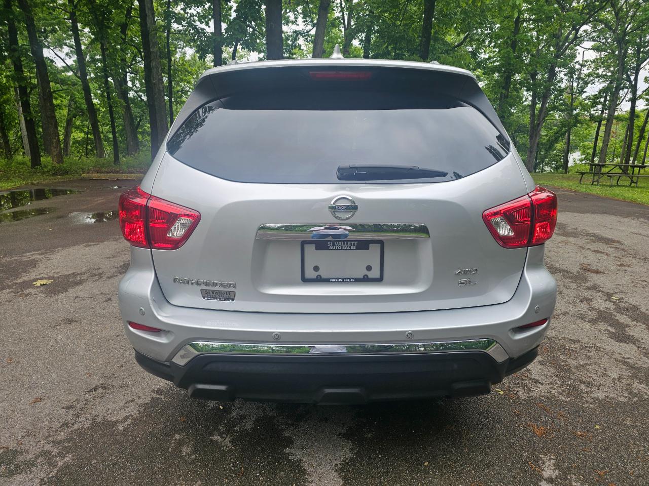 Nissan Pathfinder 4x4 SL 2020