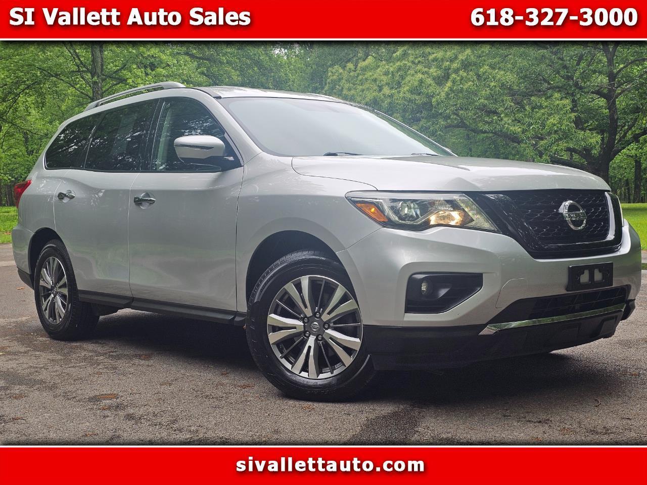 2020 Nissan Pathfinder 4x4 SL
