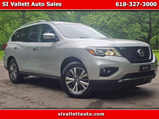 Brilliant Silver 2020 Nissan Pathfinder SL 4WD SUV / Crossover Four-Wheel Drive Automatic