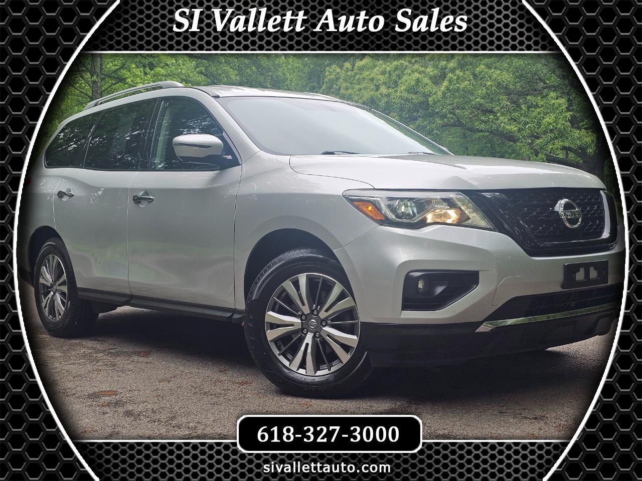 2020 Nissan Pathfinder 4x4 SL