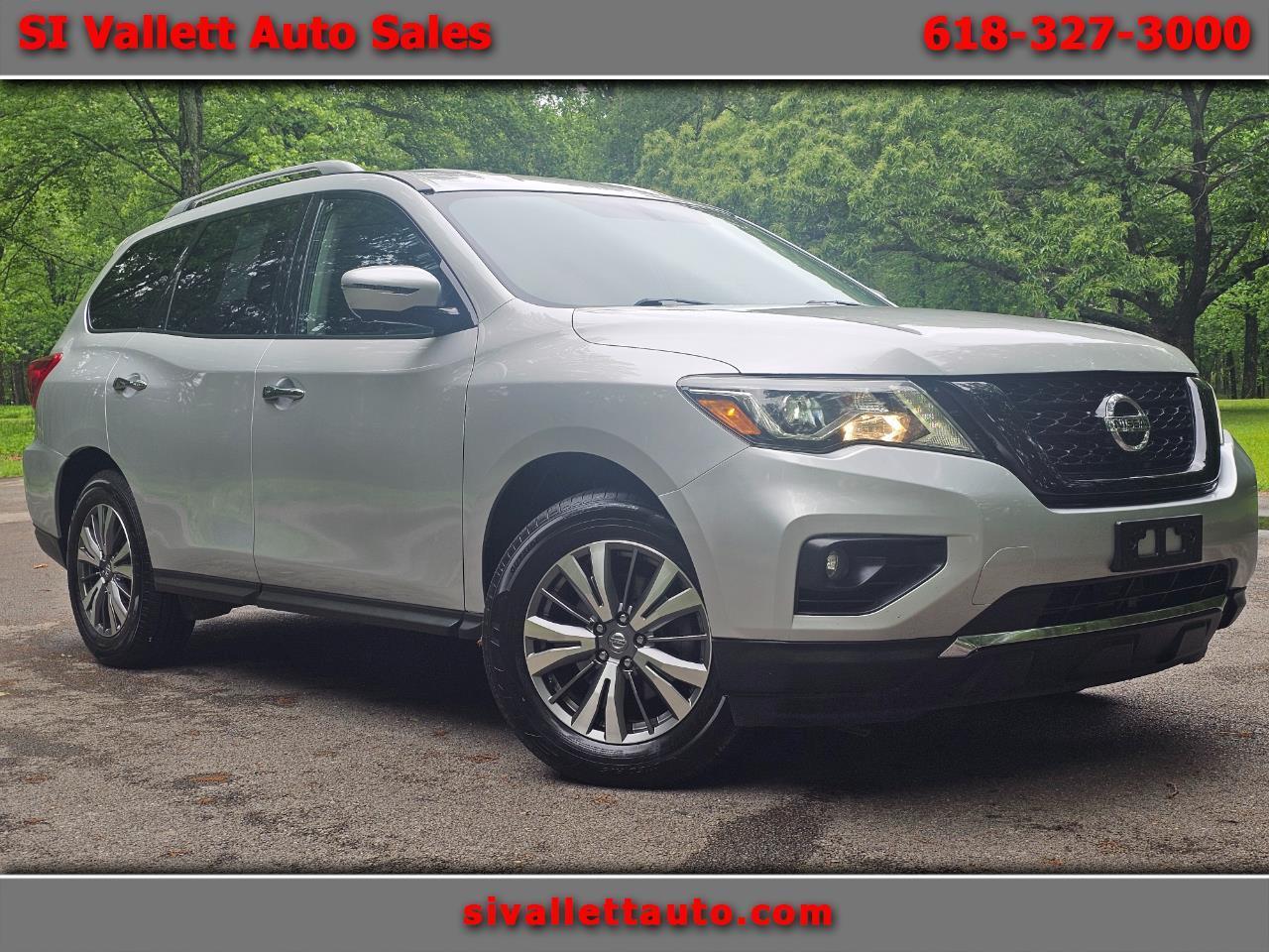 2020 Nissan Pathfinder 4x4 SL