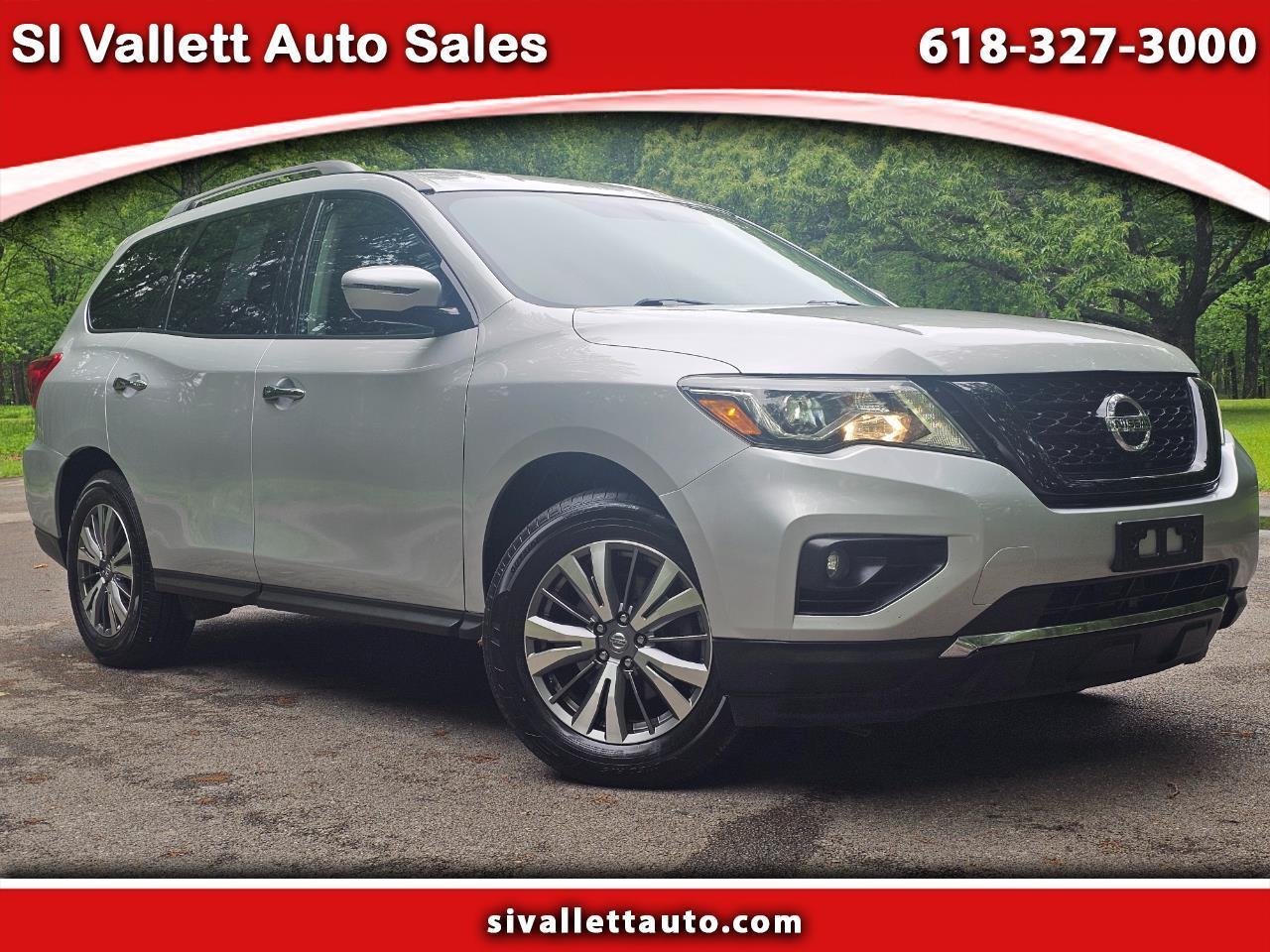 2020 Nissan Pathfinder 4x4 SL