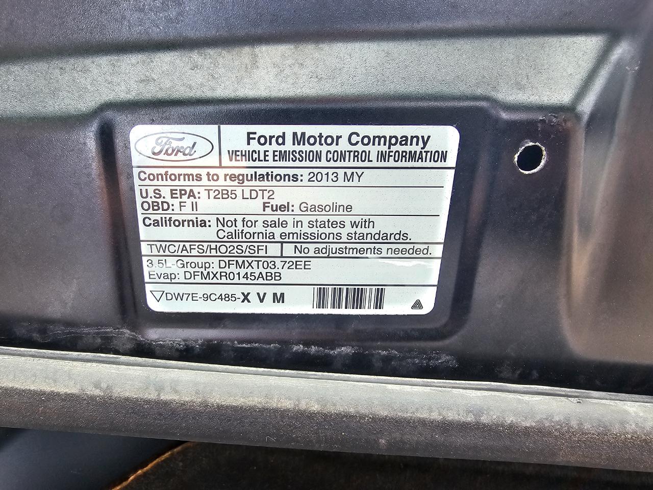 Ford Edge 4dr SE FWD 2013
