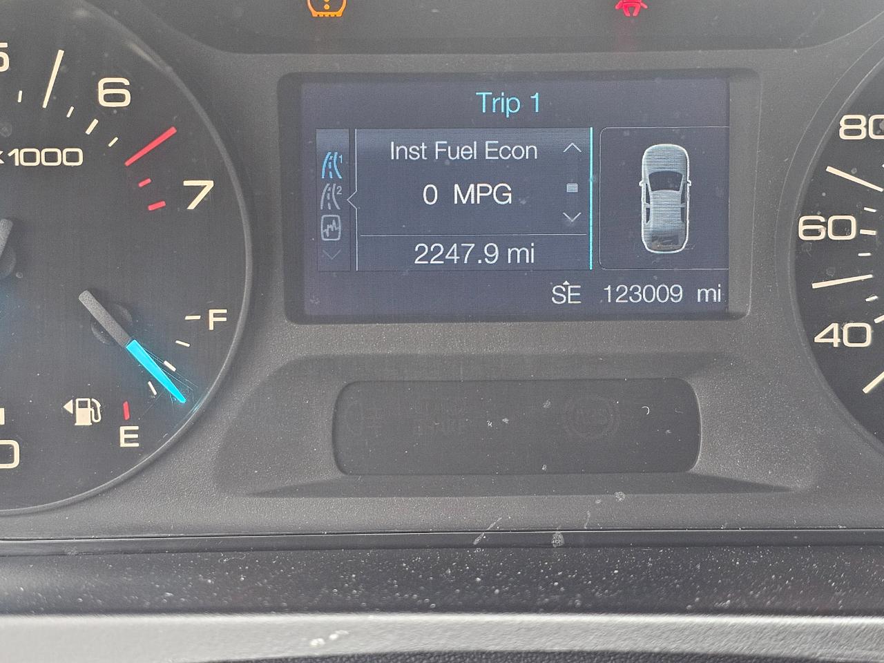 Ford Edge 4dr SE FWD 2013