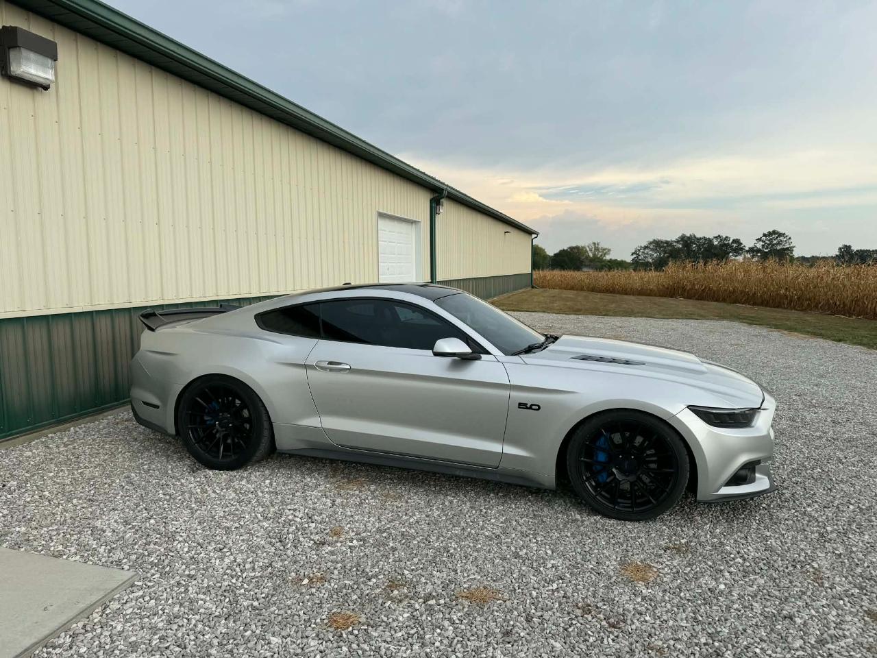 Ford Mustang GT Premium 2D Coupe 2015