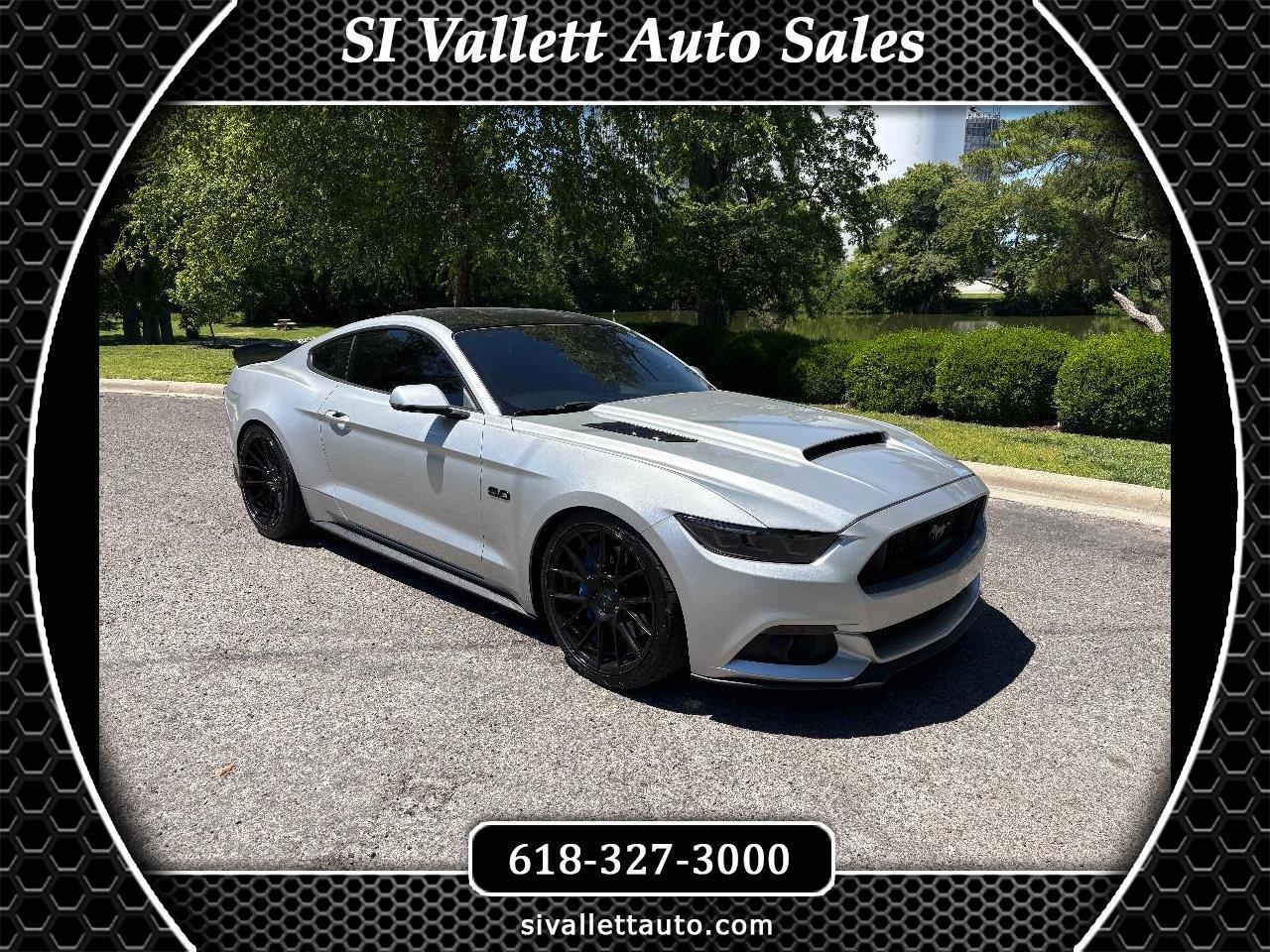 2015 Ford Mustang GT Premium 2D Coupe