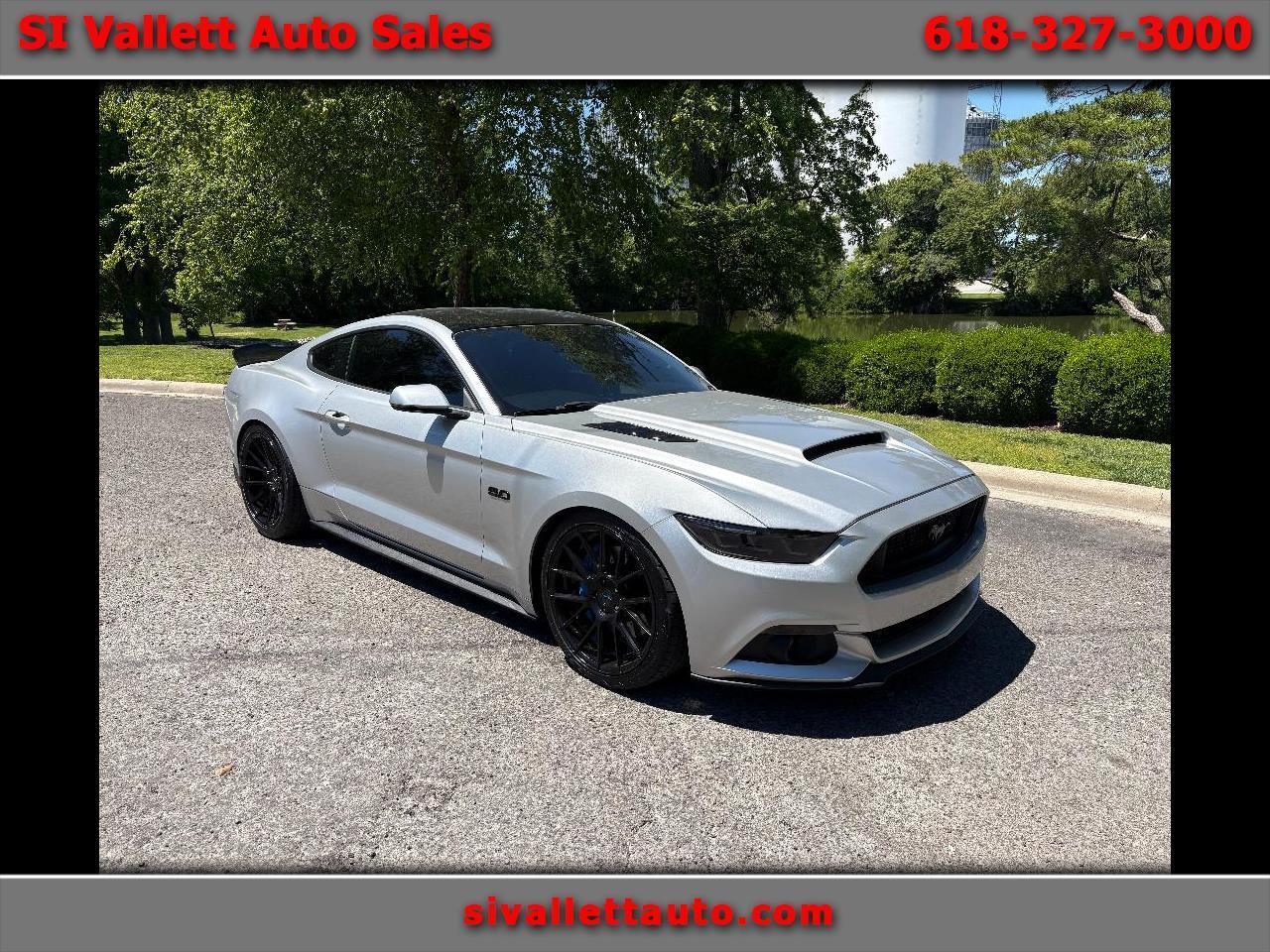 2015 Ford Mustang GT Premium 2D Coupe