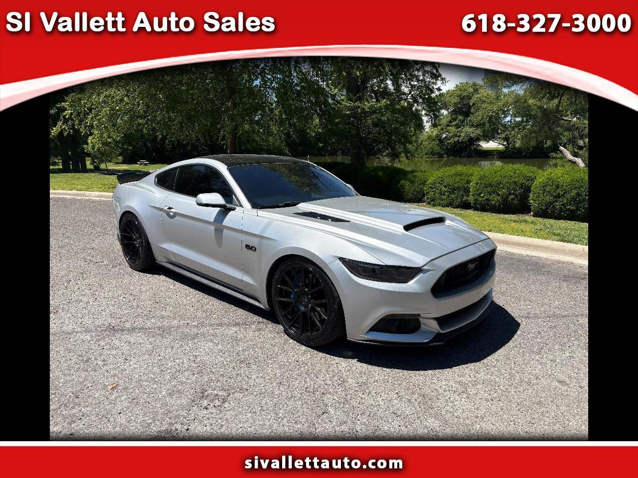 2015 Ford Mustang GT Premium 2D Coupe