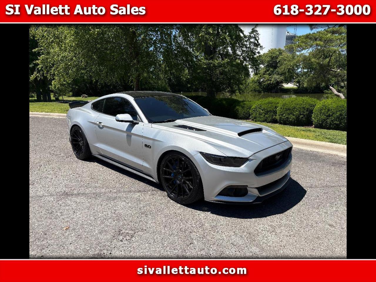 2015 Ford Mustang GT Premium 2D Coupe