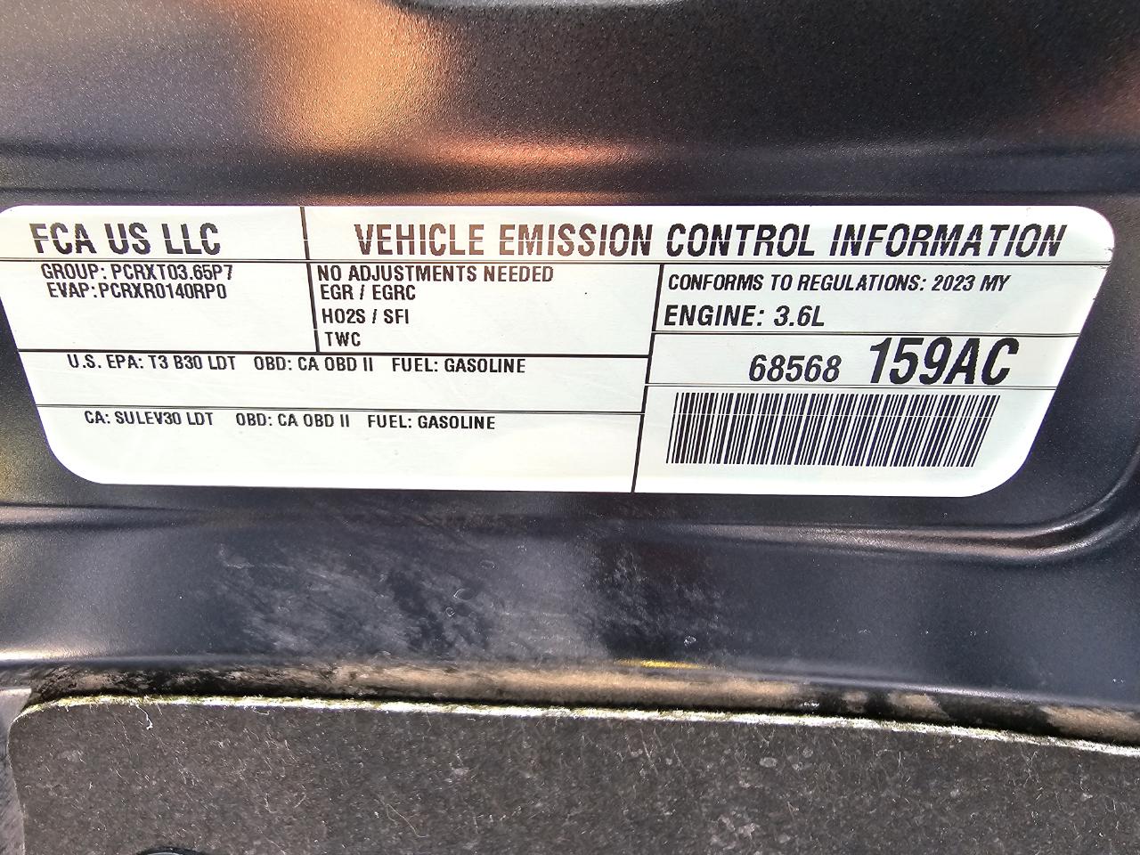 Chrysler Pacifica Touring L FWD 2023