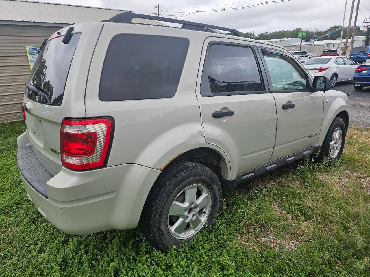 Ford Escape 4WD 4dr V6 Auto XLT 2008