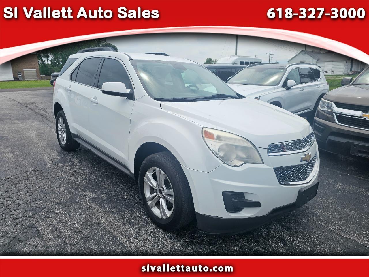 2015 Chevrolet Equinox FWD 4dr LT w/1LT