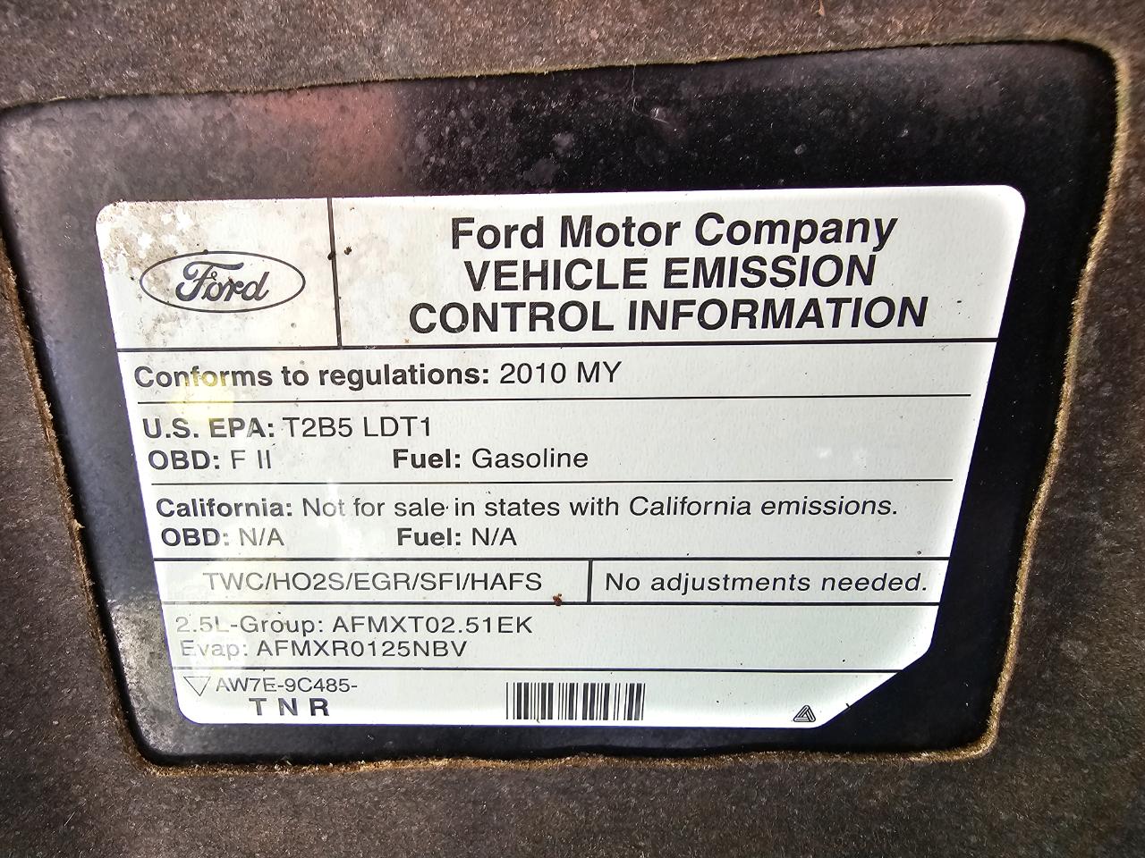 Ford Escape FWD 4dr XLS 2010