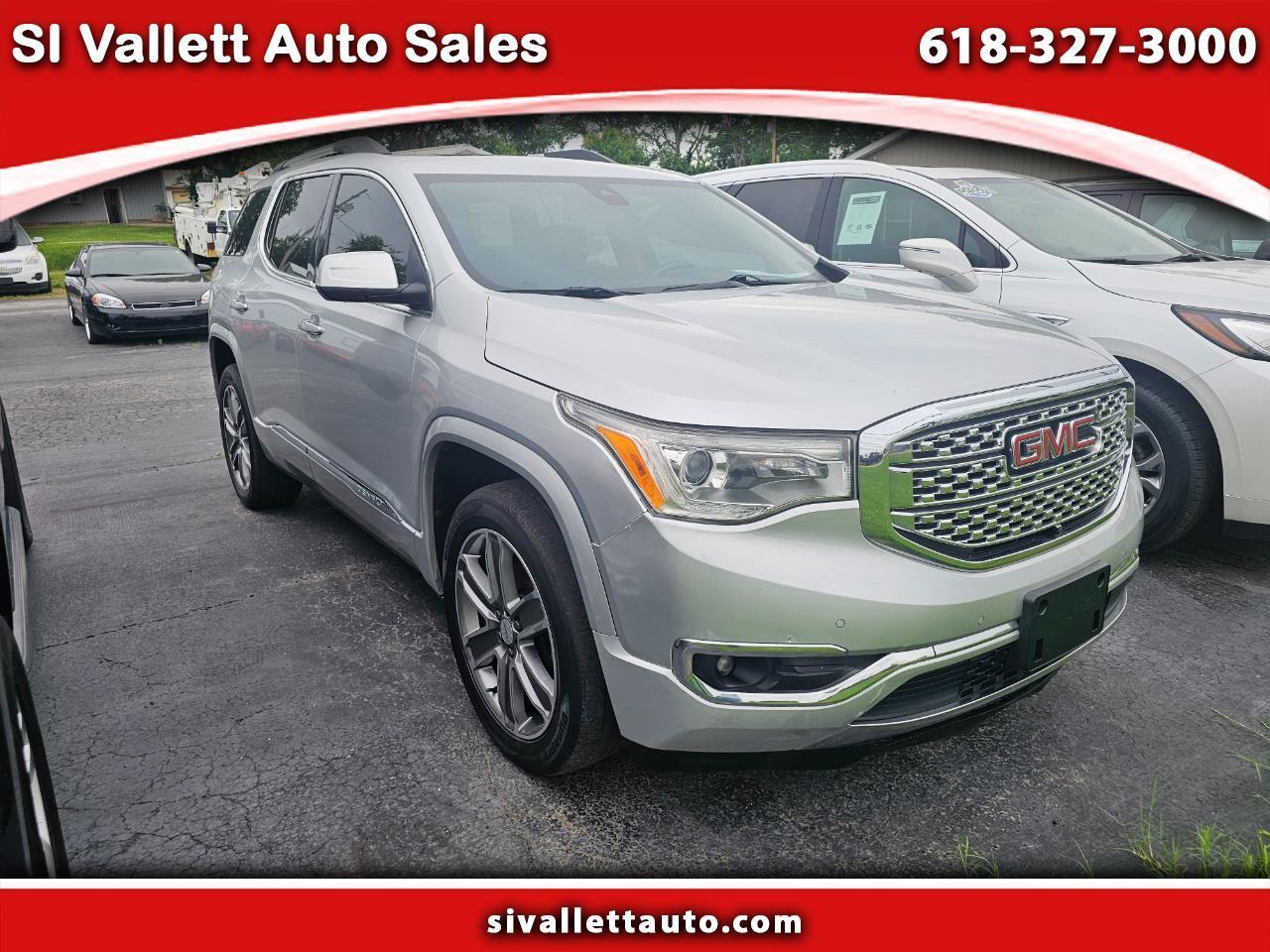 2017 GMC Acadia AWD 4dr Denali