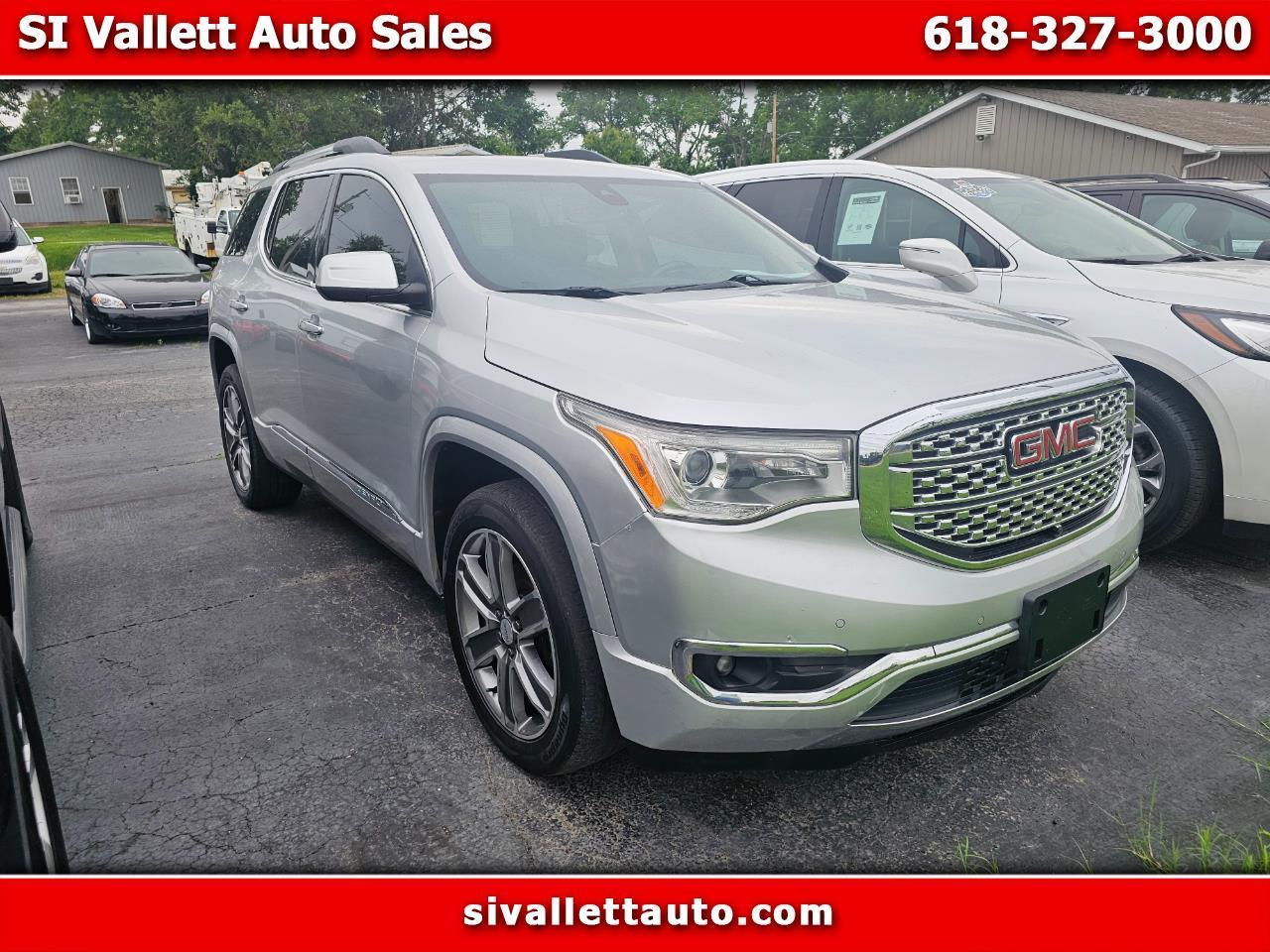 GMC Acadia AWD 4dr Denali 2017