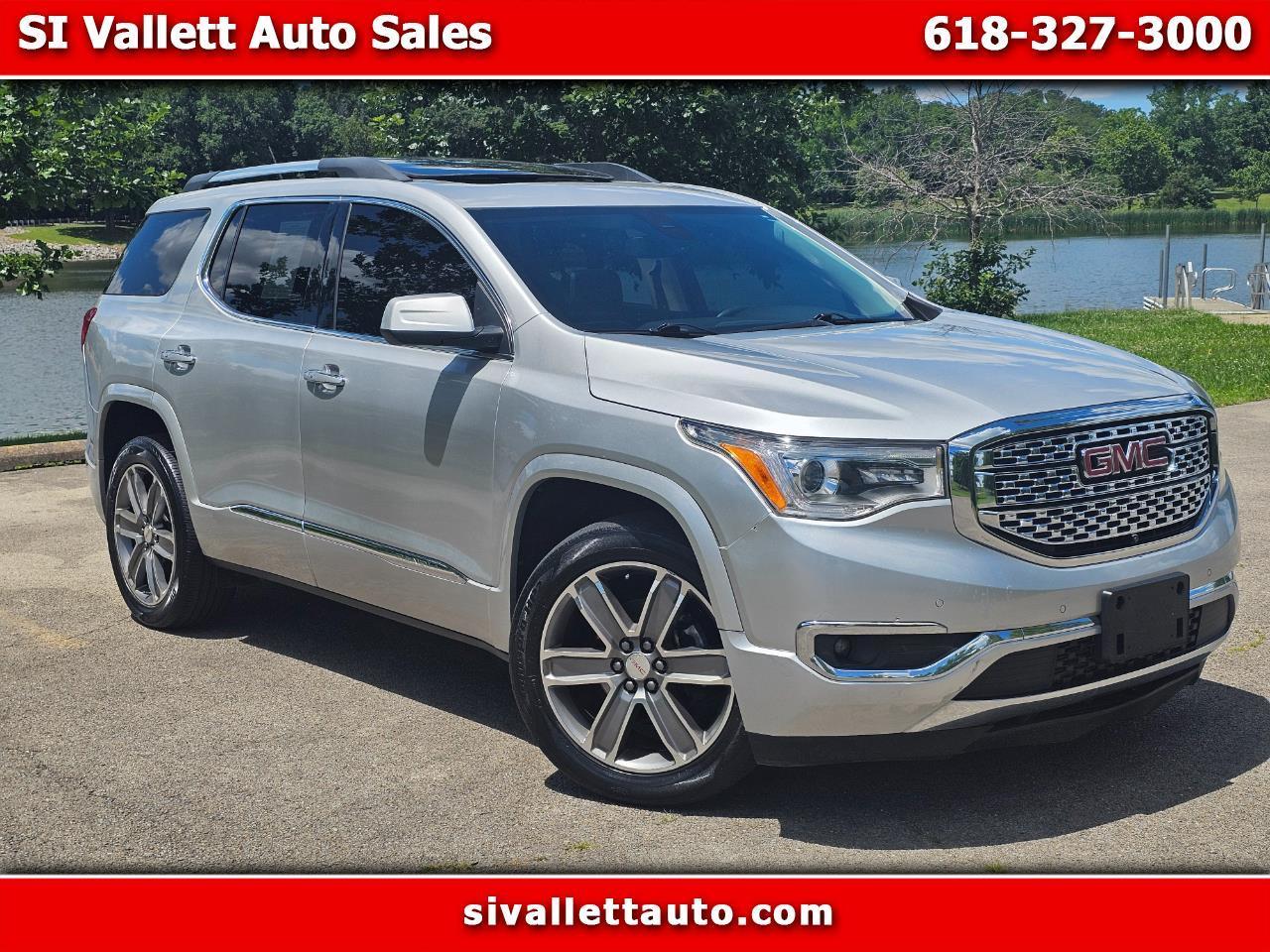 2017 GMC Acadia AWD 4dr Denali