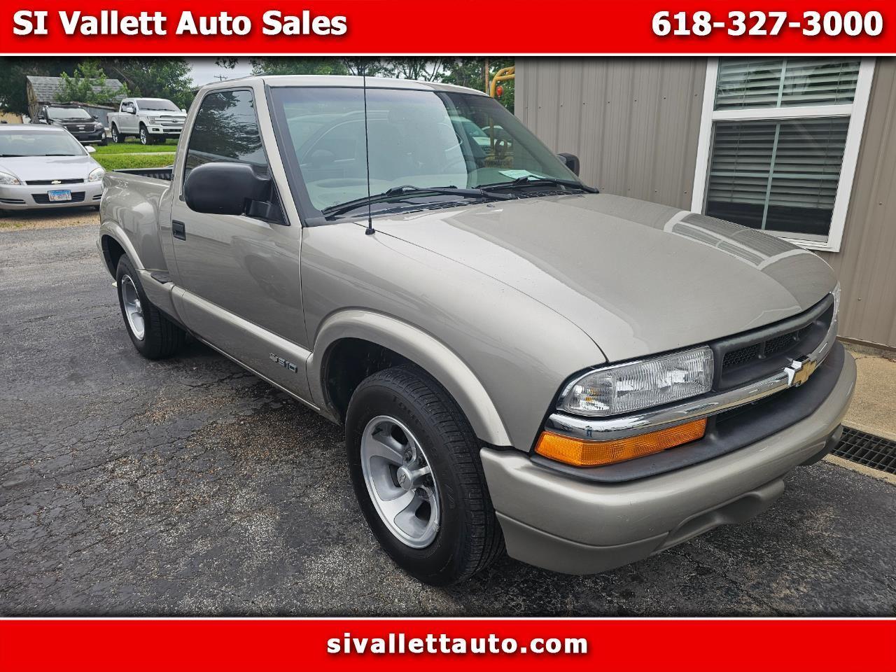 Chevrolet S-10 Reg Cab 108" WB LS 1999