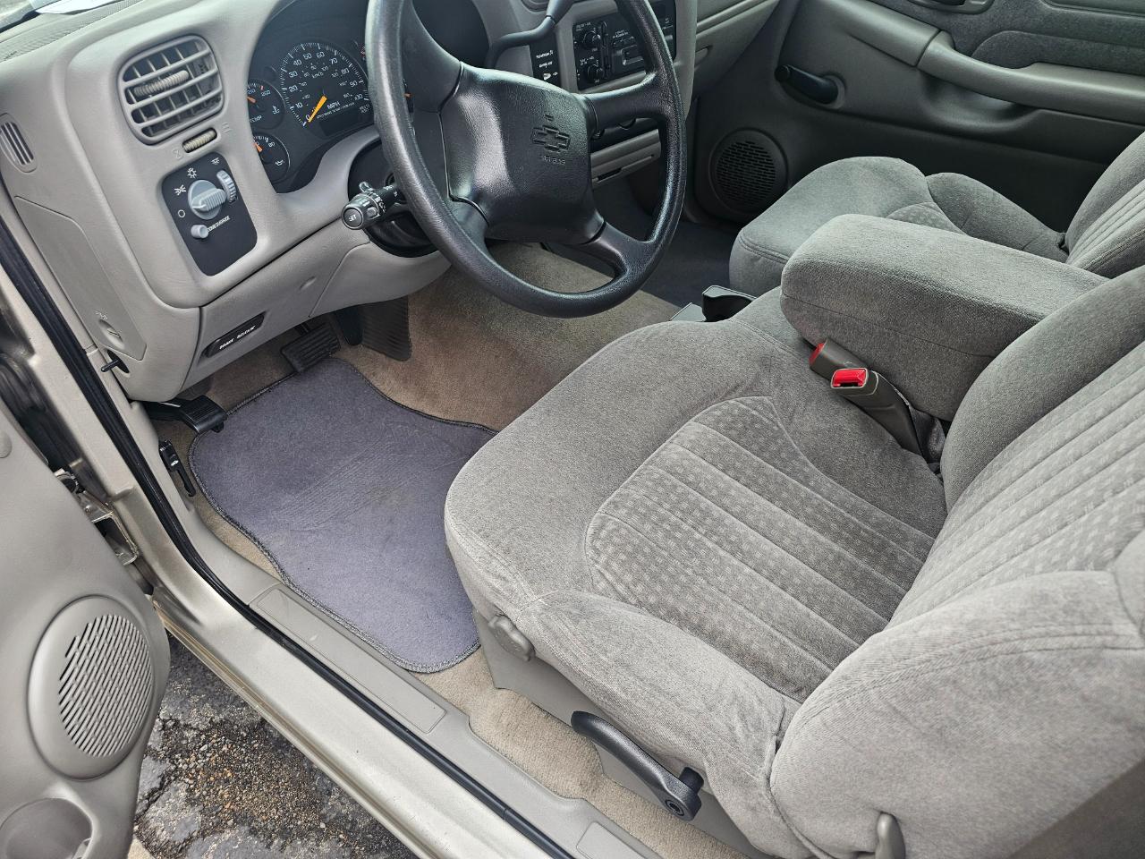 Chevrolet S-10 Reg Cab 108" WB LS 1999