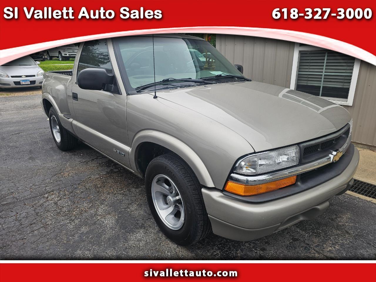 1999 Chevrolet S-10 Reg Cab 108" WB LS