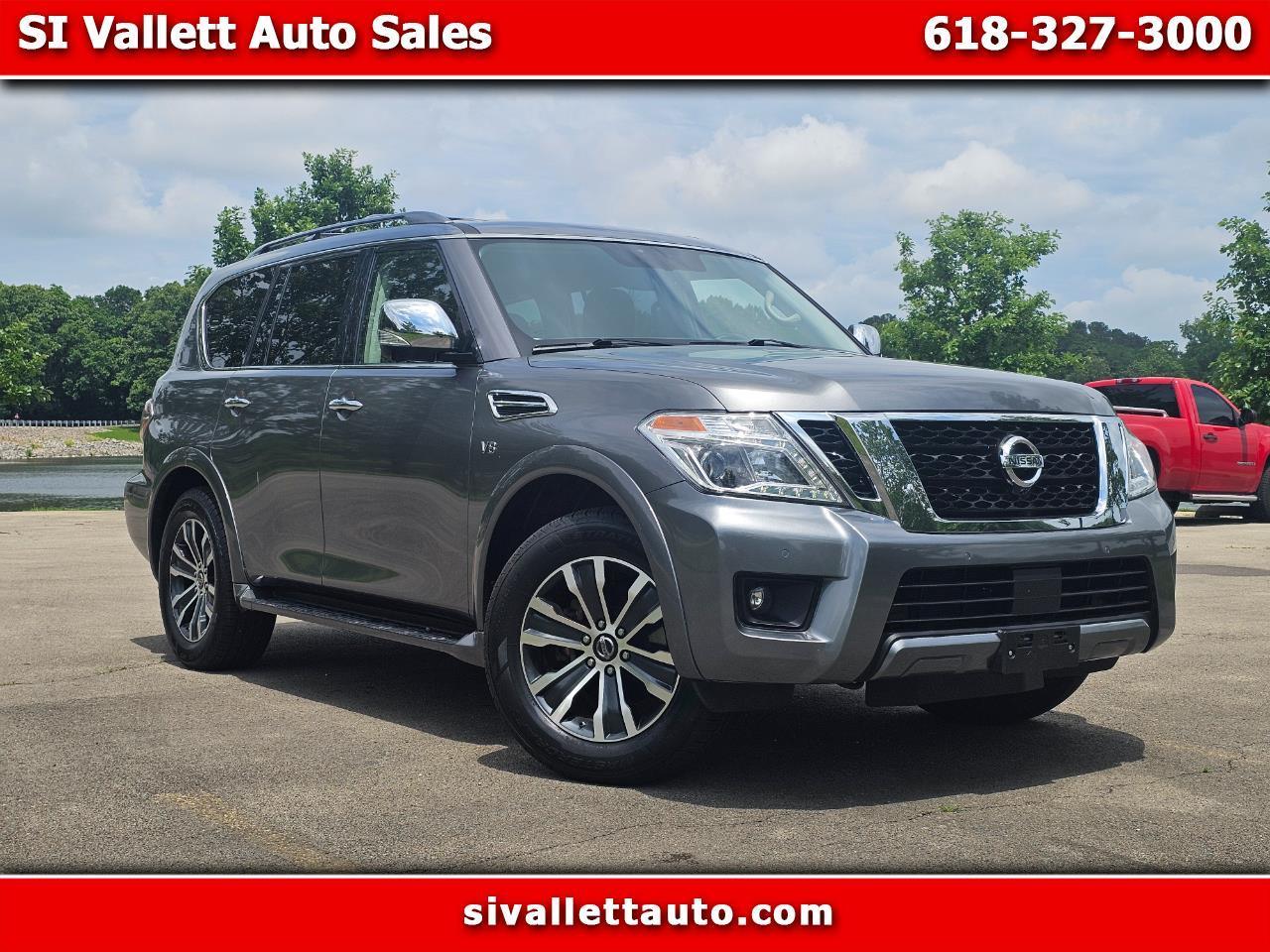 2020 Nissan Armada 4x4 SL