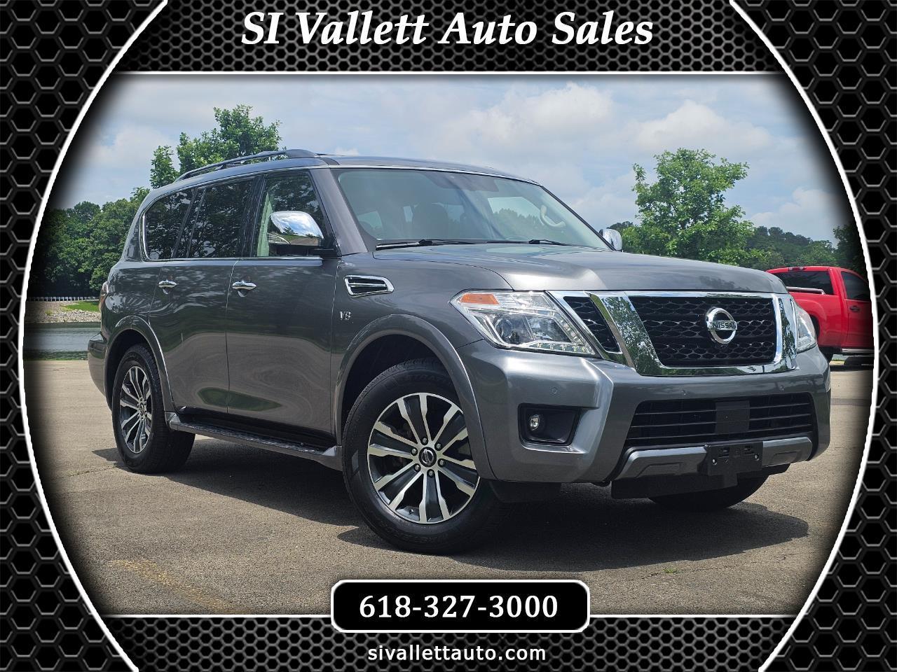 2020 Nissan Armada 4x4 SL