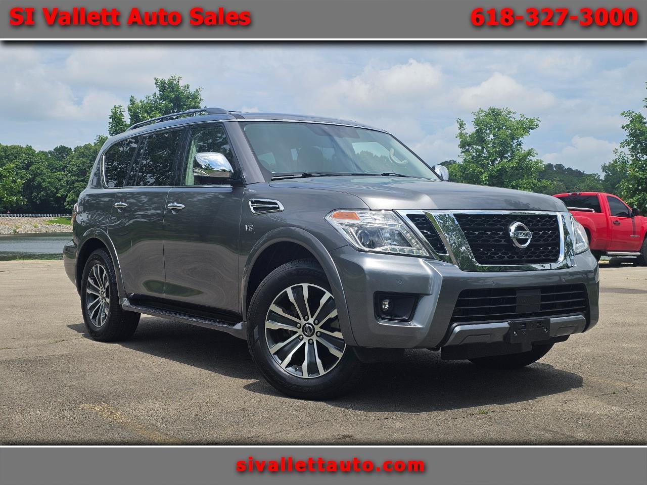 2020 Nissan Armada 4x4 SL