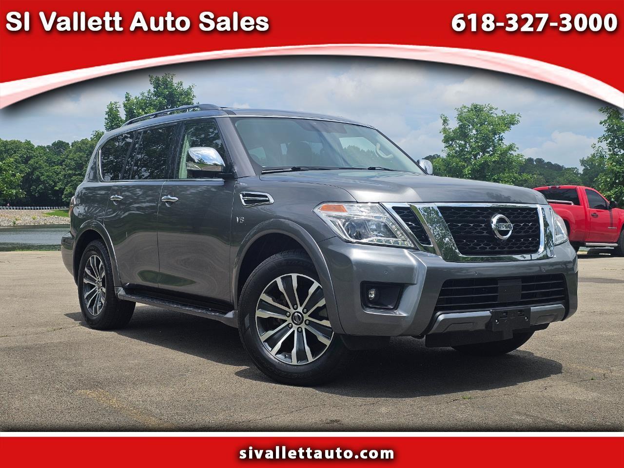 2020 Nissan Armada 4x4 SL