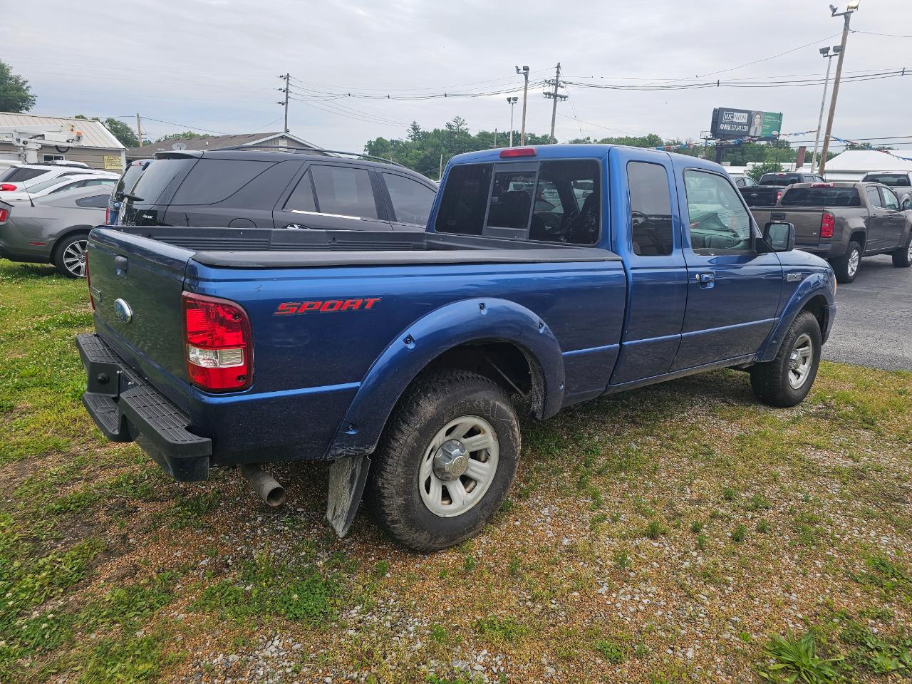 Ford Ranger 2WD 4dr SuperCab 126" Sport 2007