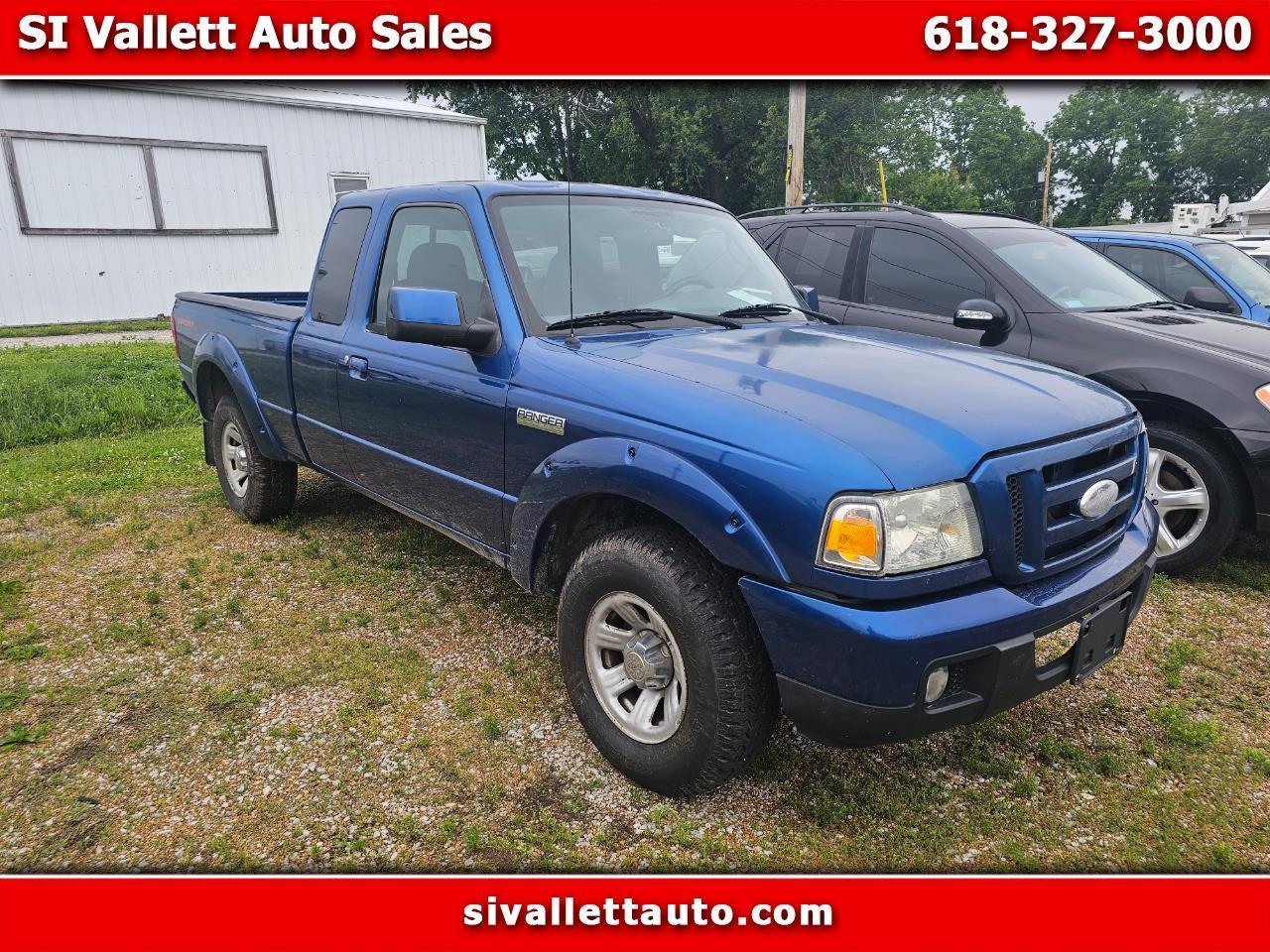 Ford Ranger 2WD 4dr SuperCab 126" Sport 2007