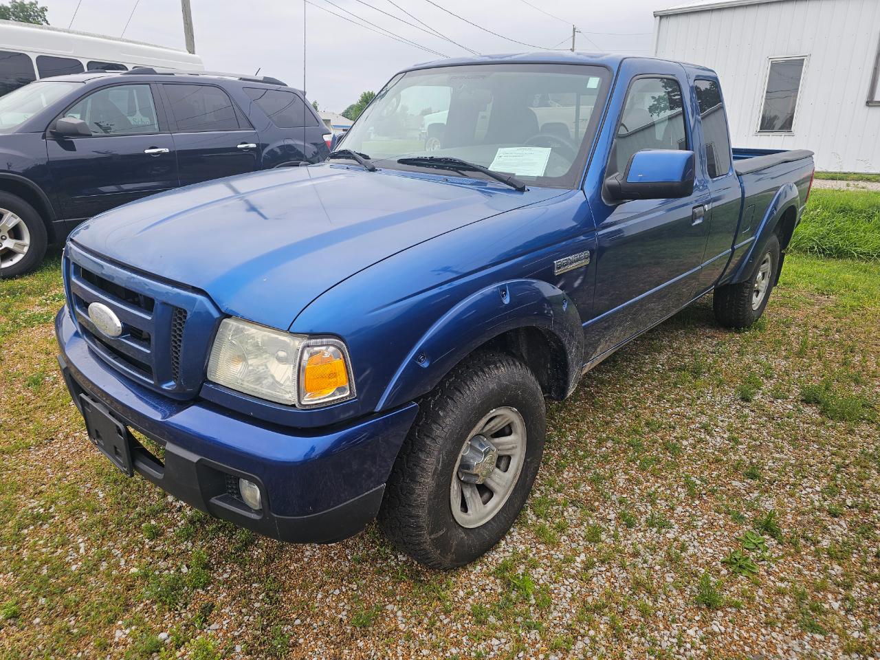 Ford Ranger 2WD 4dr SuperCab 126" Sport 2007