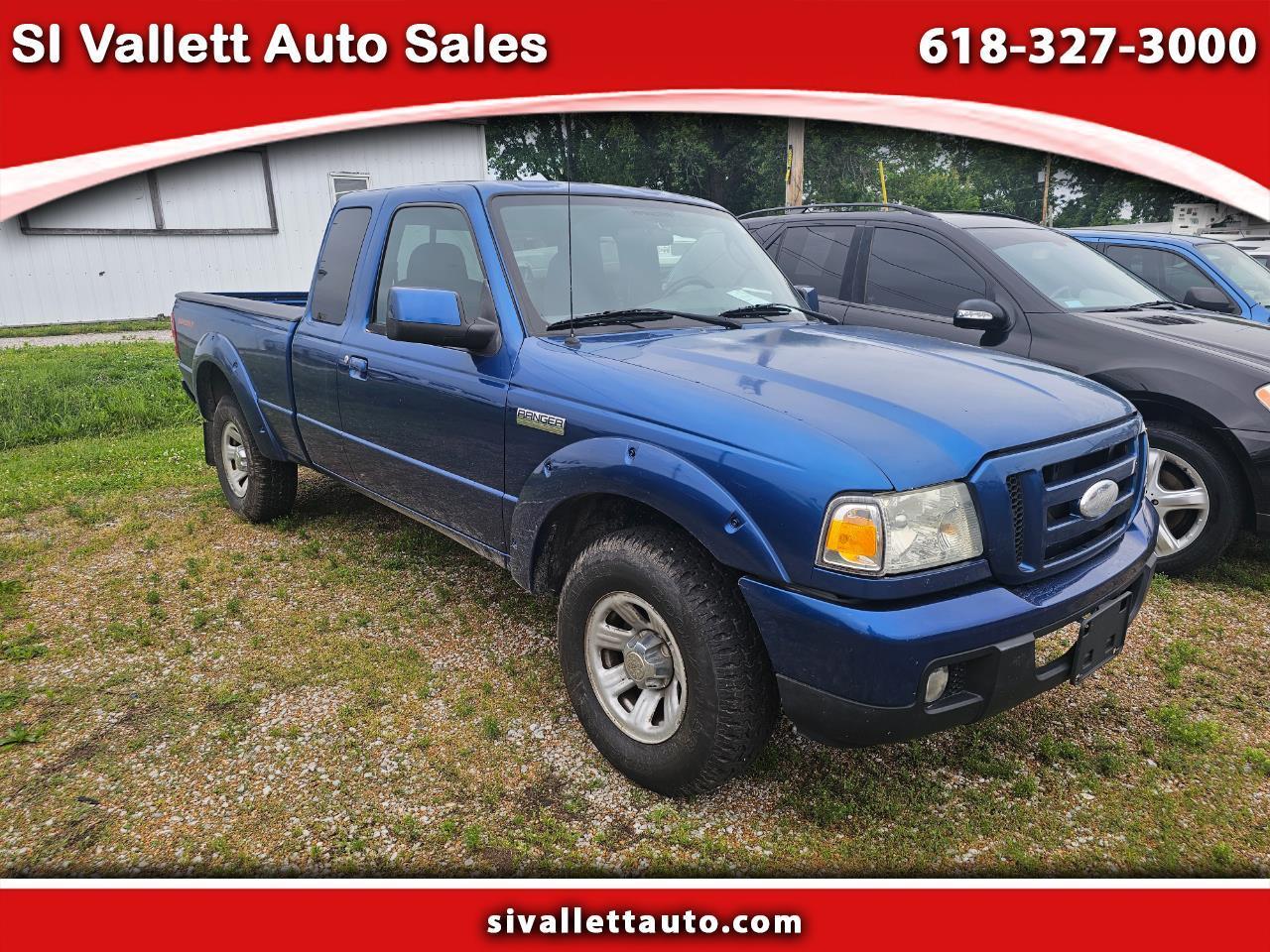 2007 Ford Ranger 2WD 4dr SuperCab 126" Sport