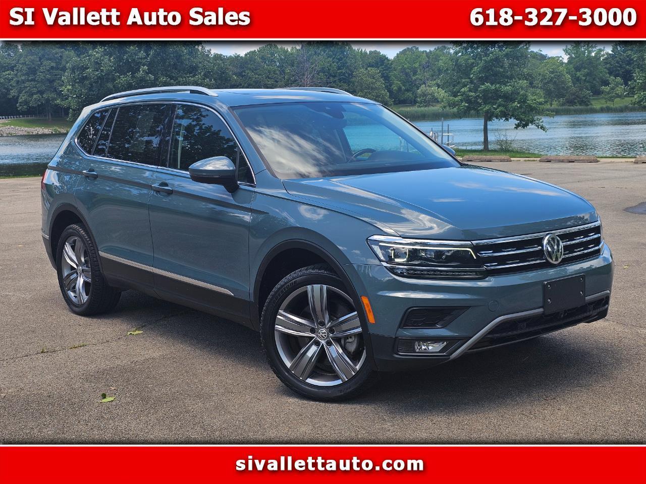 2019 Volkswagen Tiguan 2.0T SEL Premium 4MOTION