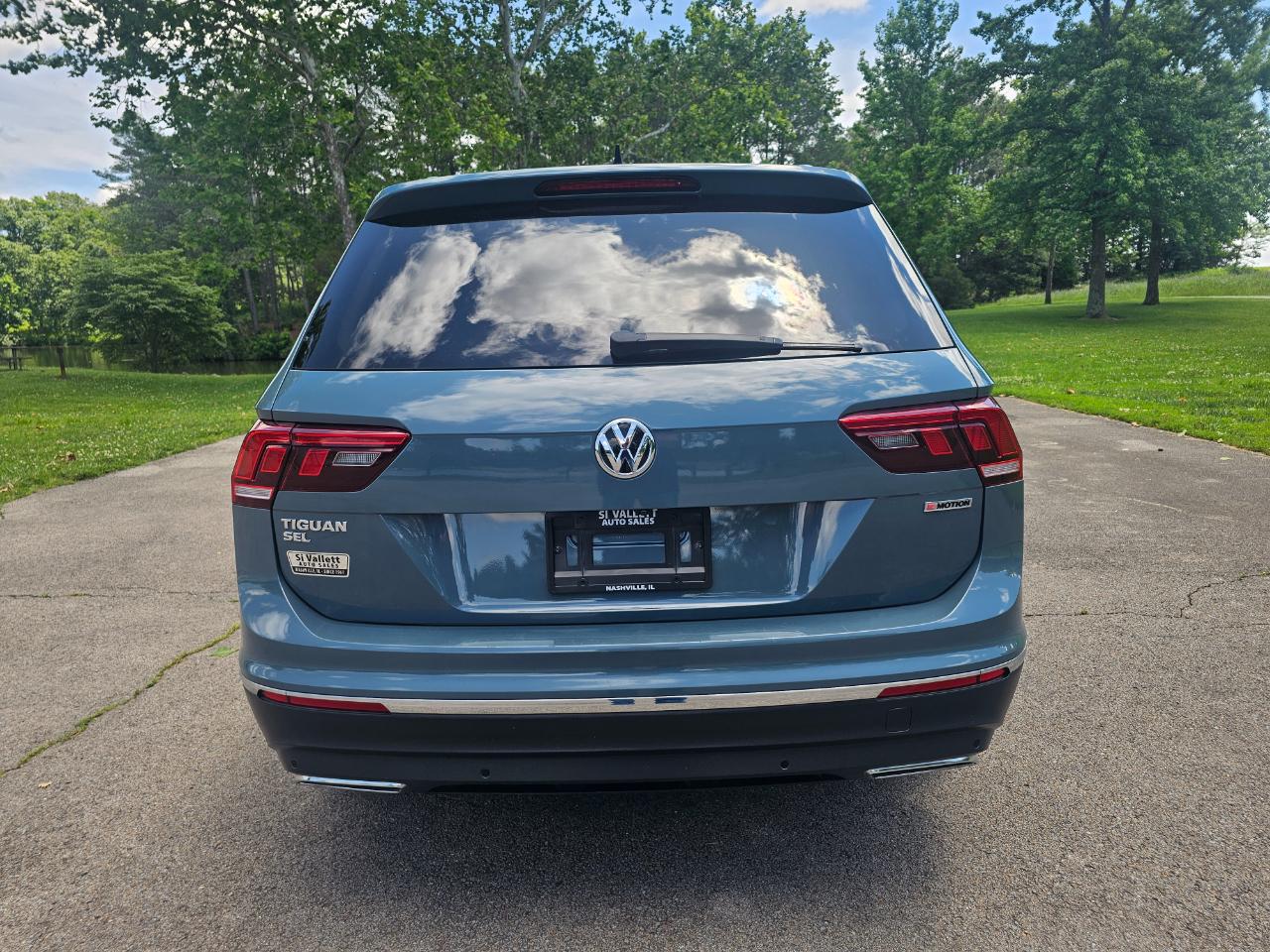 Volkswagen Tiguan 2.0T SEL Premium 4MOTION 2019
