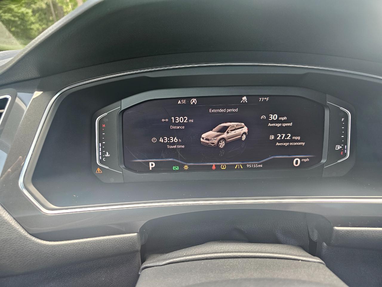 Volkswagen Tiguan 2.0T SEL Premium 4MOTION 2019