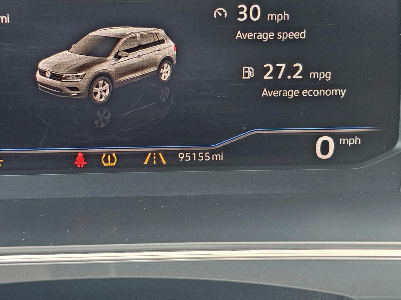 Volkswagen Tiguan 2.0T SEL Premium 4MOTION 2019