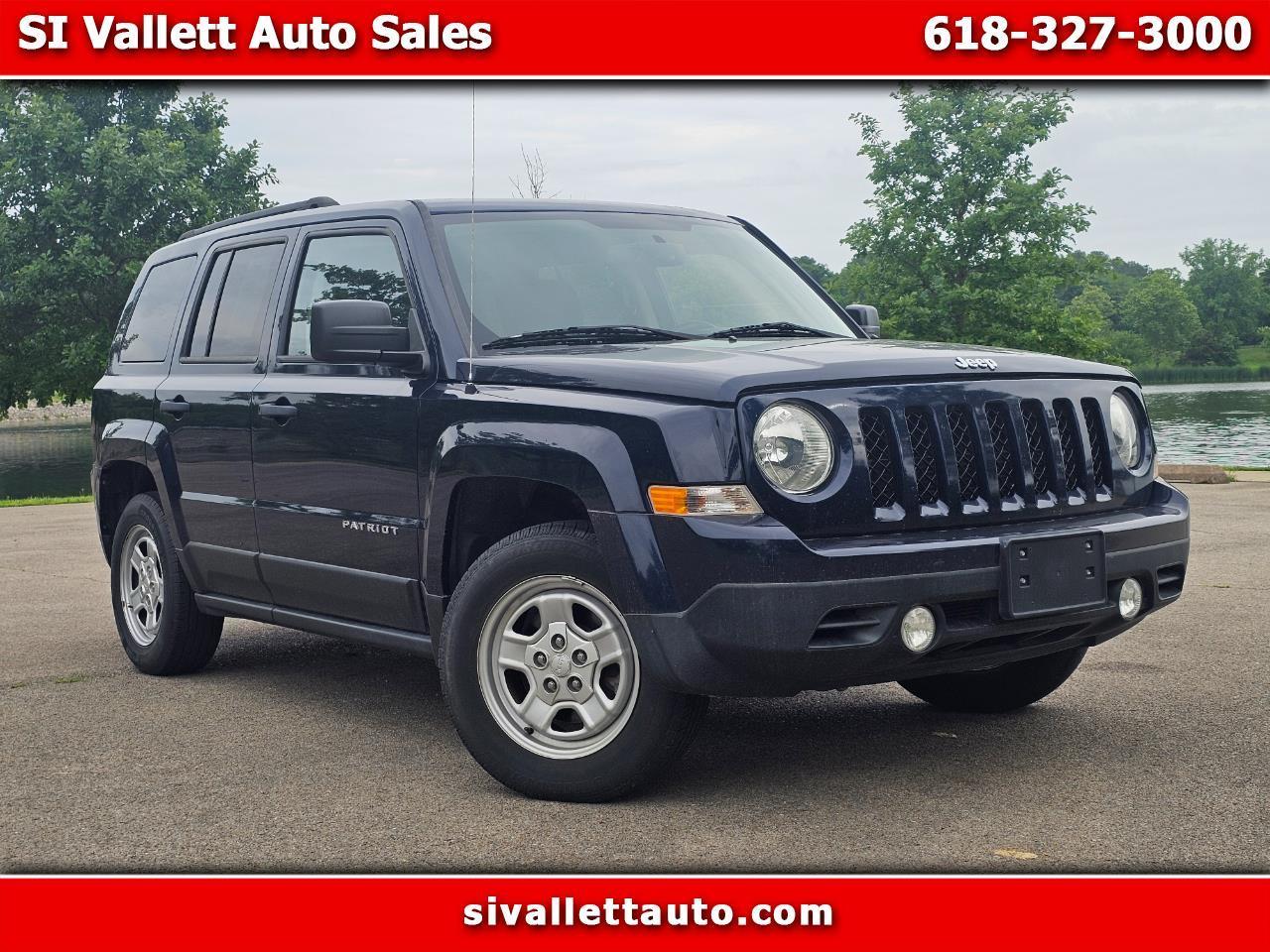 Jeep Patriot FWD 4dr Sport 2016