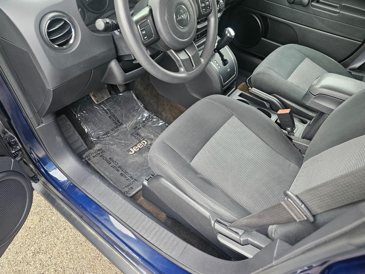 Jeep Patriot FWD 4dr Sport 2016