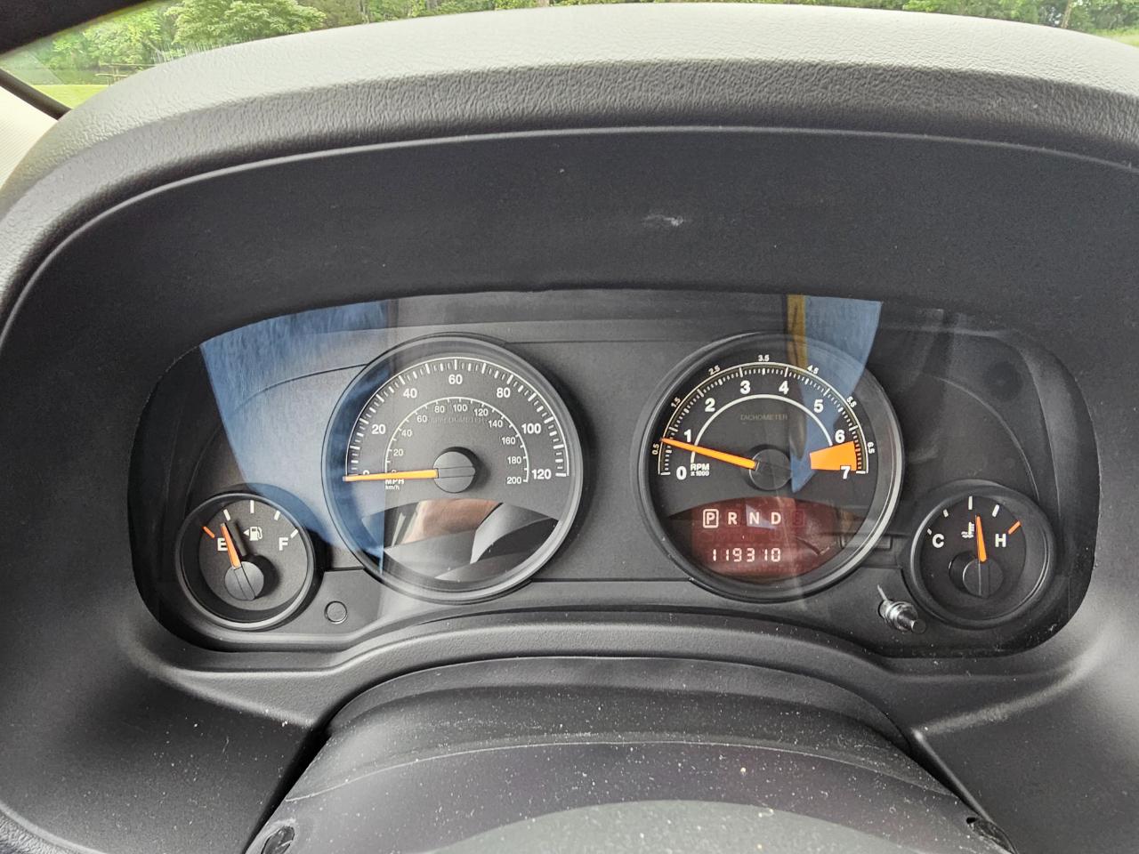 Jeep Patriot FWD 4dr Sport 2016