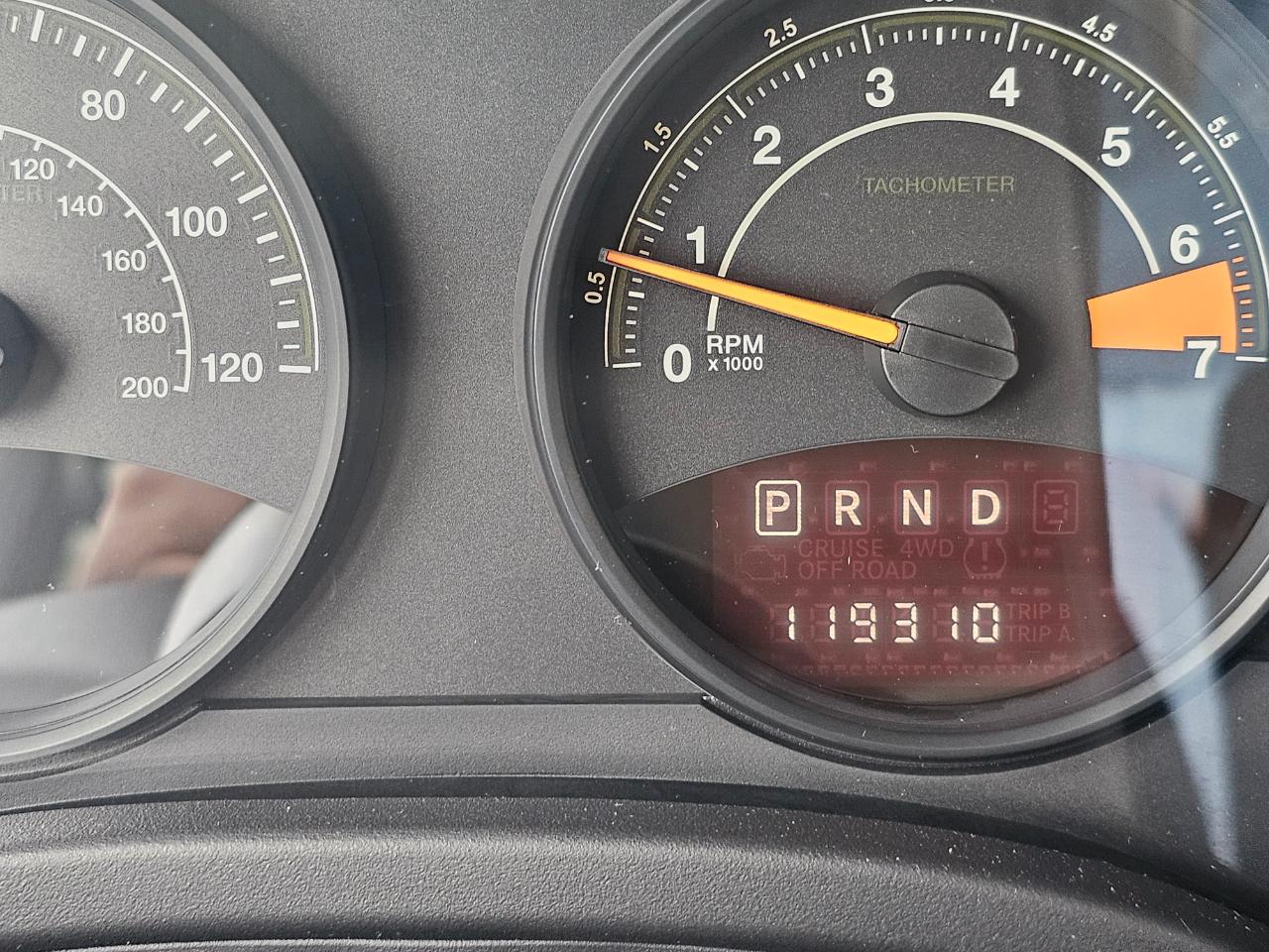 Jeep Patriot FWD 4dr Sport 2016