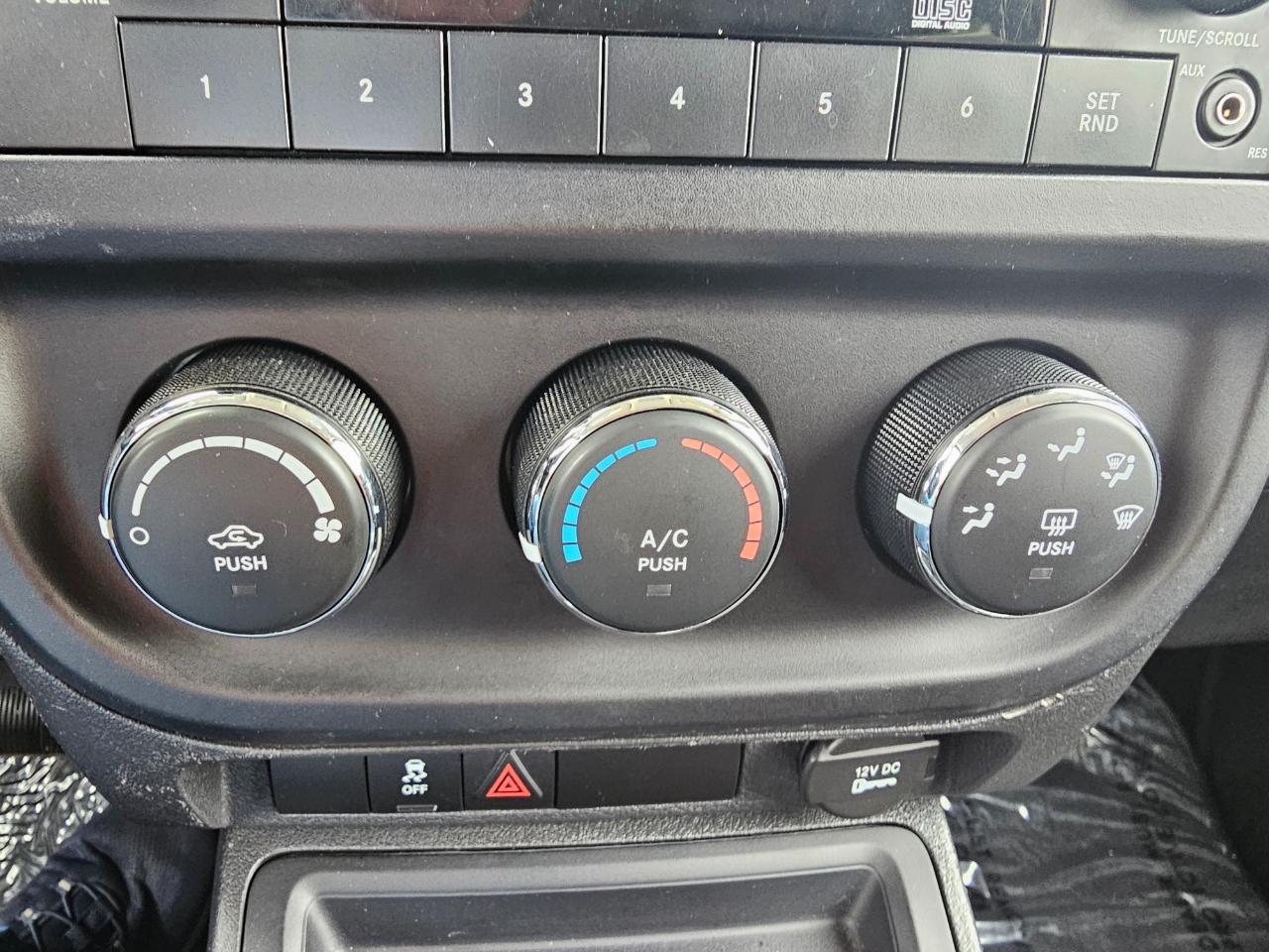 Jeep Patriot FWD 4dr Sport 2016