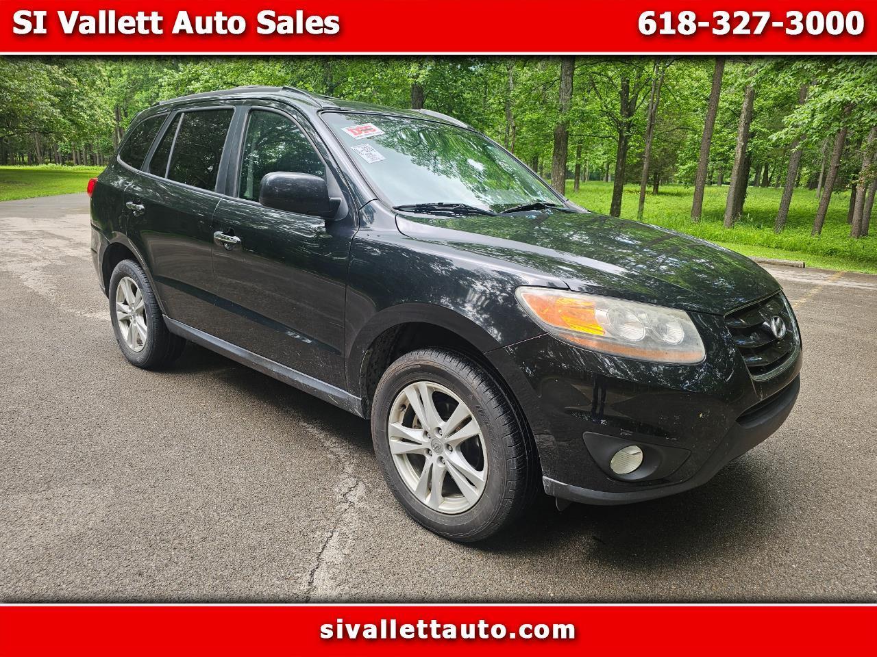 Hyundai Santa Fe FWD 4dr I4 Auto Limited 2010