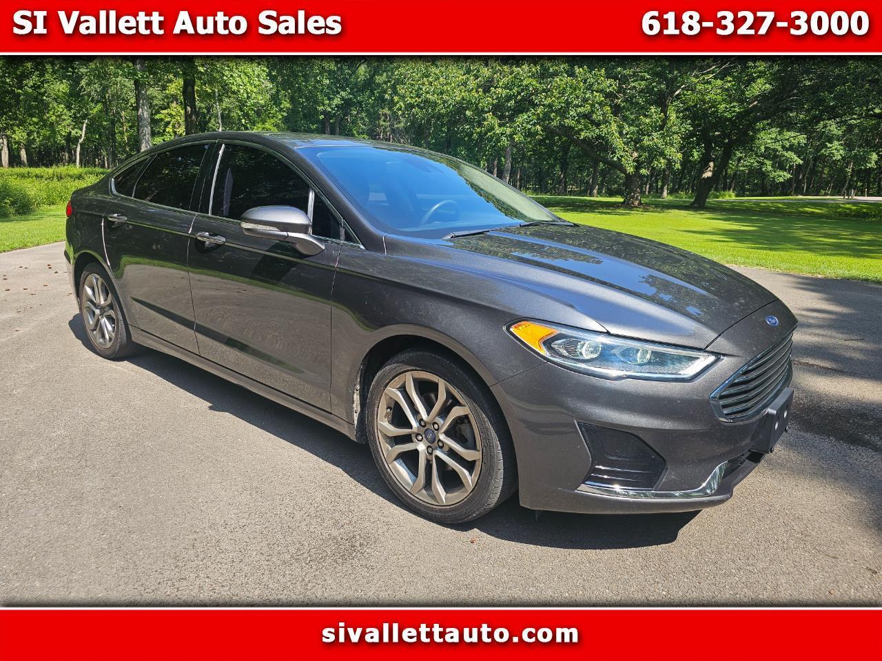 2019 Ford Fusion SEL FWD