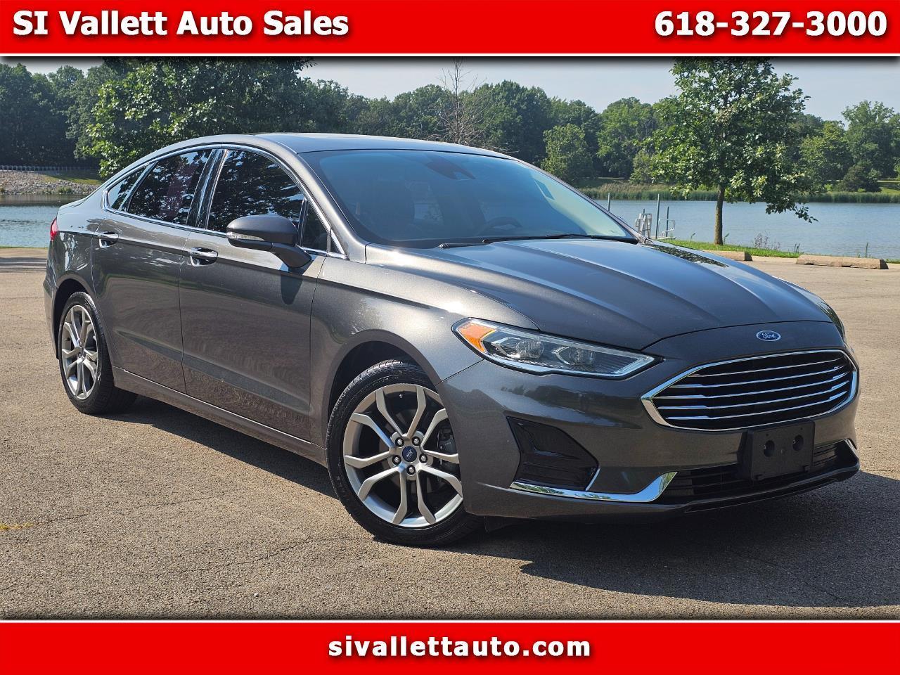 2019 Ford Fusion SEL FWD