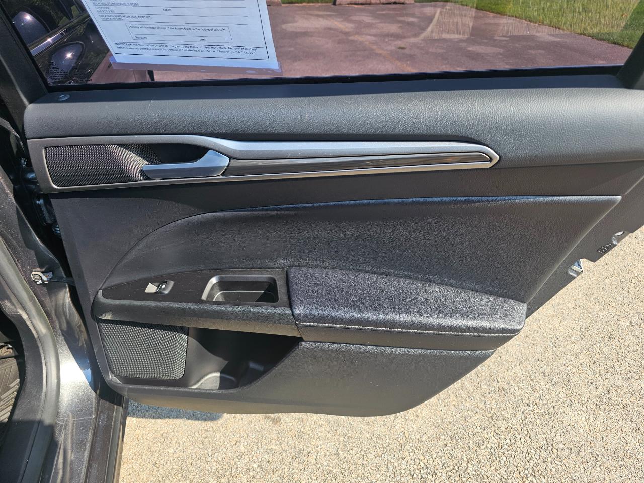 Ford Fusion SEL FWD 2019