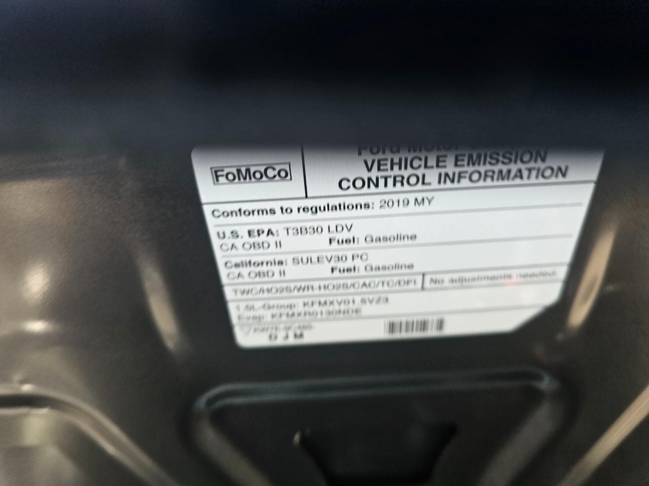 Ford Fusion SEL FWD 2019