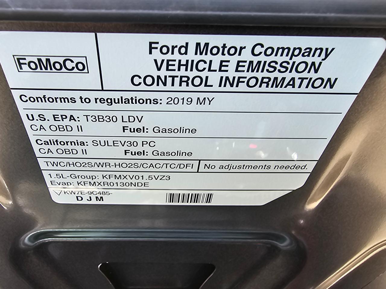 Ford Fusion SEL FWD 2019