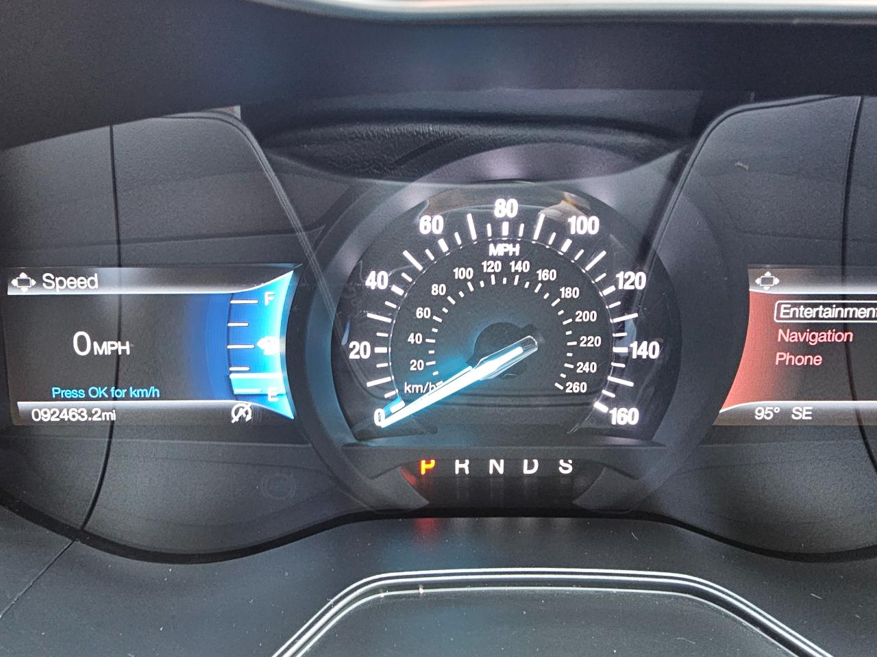 Ford Fusion SEL FWD 2019