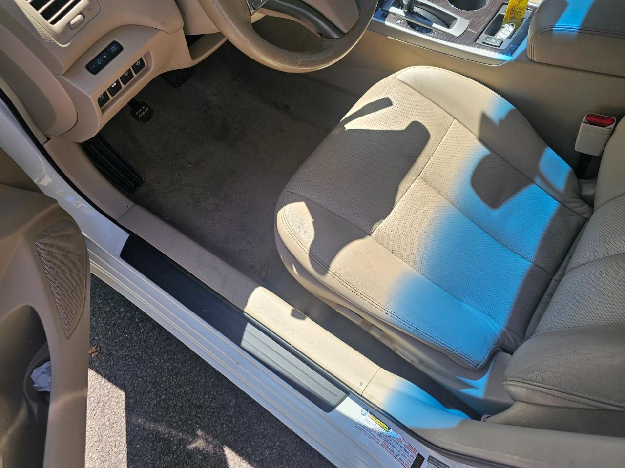 Nissan Altima 4dr Sdn I4 2.5 SL 2013